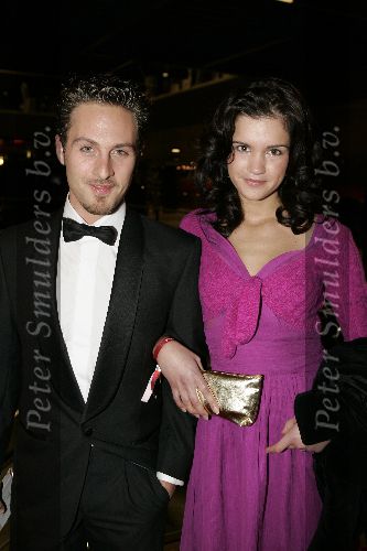 Rotterdam 9 november 2005
Premiere Holiday on ice in ahoy.
GTST actrice met Christoph Haddad