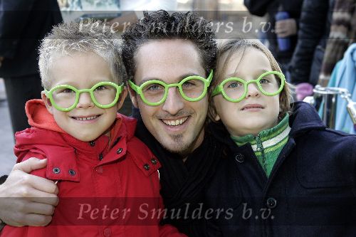 Amsterdam 16 november 2005
Premiere Chicken Little in Pathe arena.
Cristoph Haddad met neefjes