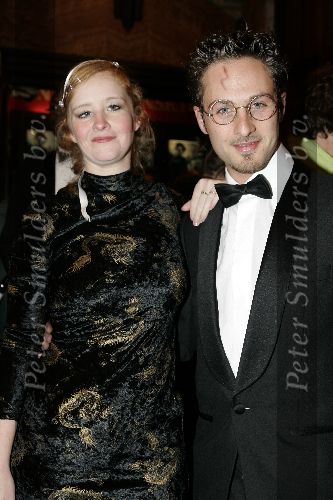 Amsterdam 21 noveber 2005
Premiere Harry Potter in Tuschinski.
Christoph haddad met musical ster