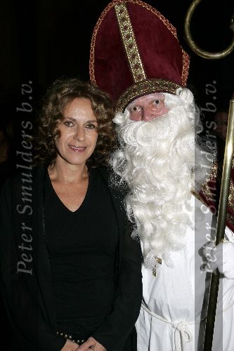 Amsterdam 27 november 2005
Guido den Aantrekker als sinterklaas met Cilly Dartell