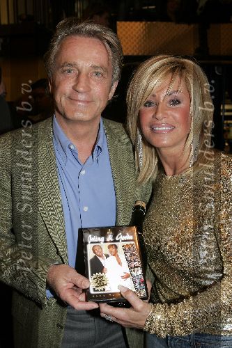 Amsterdam 10 november 2005
Presentatie dvd Gerard Joling en Gordon bij Fame.
Connie Breukhoven  en Hans