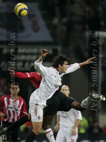 Eindhoven, 1 November 2005
Wedstrijd Champions League seizoen 2005/2006 tussen PSV-AC Milaan, eindstand 1-0
DaMarcus Beasley
© Foto: Peter Smulders