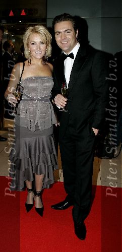 Amsterdam 28 november 2005
Beau Monde awards in het hilton.
Mike Starink en Doesjka Dubbelt