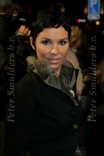 Utrecht 3 november 2005
Premiere Jesus Christ superstar in schouwburg Utrecht.
Dyanne Beekman