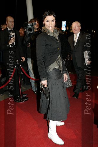 Utrecht 3 november 2005
Premiere Jesus Christ superstar in schouwburg Utrecht.
Dyanne Beekman