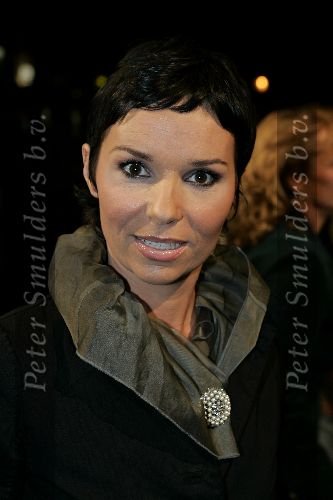 Utrecht 3 november 2005
Premiere Jesus Christ superstar in schouwburg Utrecht.
Dyanne Beekman
