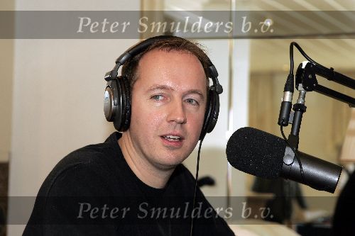 Fijnaart 5 november 2005
Frans Bauer opnames voor show van Edwin Evers van Radio 538 in huiskamer bij Frans thuis. Edwin evers