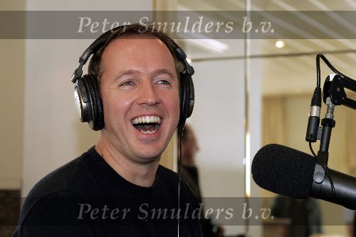Fijnaart 5 november 2005
Frans Bauer opnames voor show van Edwin Evers van Radio 538 in huiskamer bij Frans thuis. Edwin evers