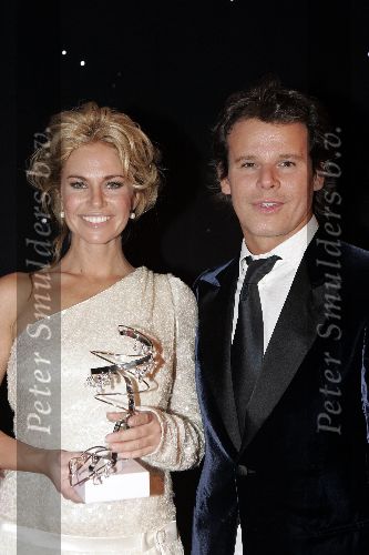 Amsterdam 28 november 2005
Beau Monde awards in het hilton.
Ellemieke Vermolen en Leco v Zadelhoff