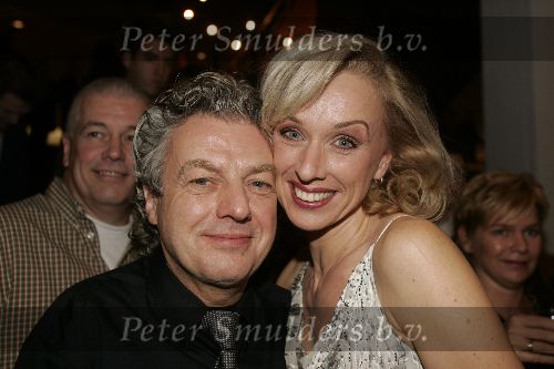 Tilburg, 20 November 2005
Premiere Turks Fruit in Stadsschouwburg Tilburg
Ellen Evers met partner