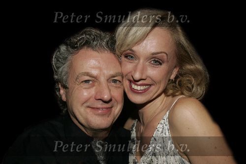 Tilburg, 20 November 2005
Premiere Turks Fruit in Stadsschouwburg Tilburg
Ellen Evers met partner