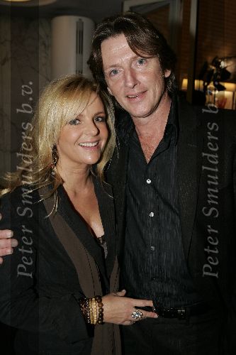Utrecht 3 november 2005
Premiere Jesus Christ superstar in schouwburg Utrecht.
Erik de Zwart met vrouw