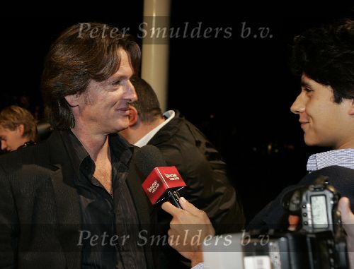 Utrecht 3 november 2005
Premiere Jesus Christ superstar in schouwburg Utrecht.
Erik de Zwart