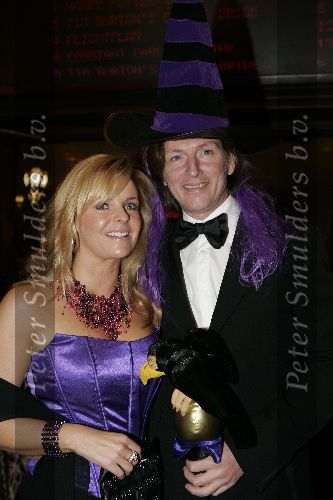 Amsterdam 21 noveber 2005
Premiere Harry Potter in Tuschinski.
Erik de Zwart met vrouw
