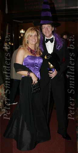 Amsterdam 21 noveber 2005
Premiere Harry Potter in Tuschinski.
Erik de Zwart met vrouw