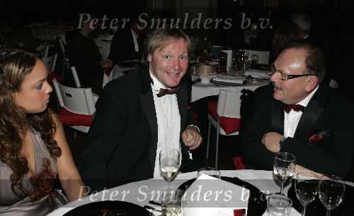 Arnhem 26 november 2005
Gala Ronnie Tober foundation.
Erwin kettman en hr Maas