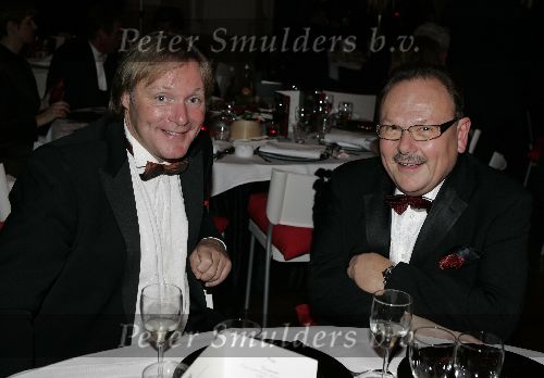 Arnhem 26 november 2005
Gala Ronnie Tober foundation.
Erwin kettman en hr Maas