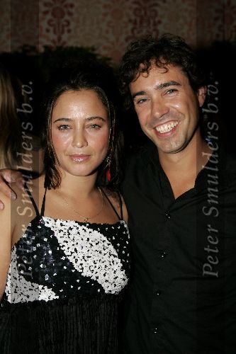 Amsterdam 28 november 2005
Beau Monde awards in het hilton.
Esmee de la Bretonniere met nieuwe vriend