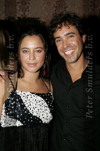 Amsterdam 28 november 2005
Beau Monde awards in het hilton.
Esmee de la Bretonniere met nieuwe vriend