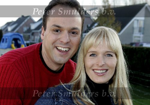 Fijnaart 5 november 2005
Frans Bauer opnames voor show van Edwin Evers van Radio 538
Frans Bauer met Mariska Bauer