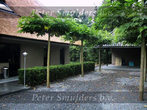 2005 huis GORDON na verbouwing en aanleg nieuwe tuin