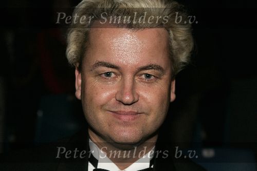 Rotterdam 9 november 2005
Premiere Holiday on ice in ahoy.
Geert Wilders