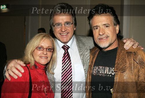 Hilversum14 november 2005
40 jaar BZN in studio 21.
Corry Konings Lee Towers en George Baker