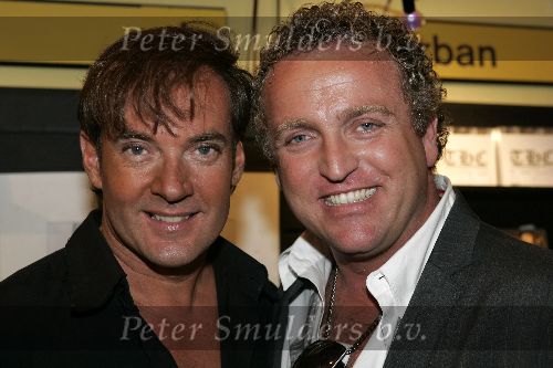 Amsterdam 10 november 2005
Presentatie dvd Gerard Joling en Gordon bij Fame.
optreden