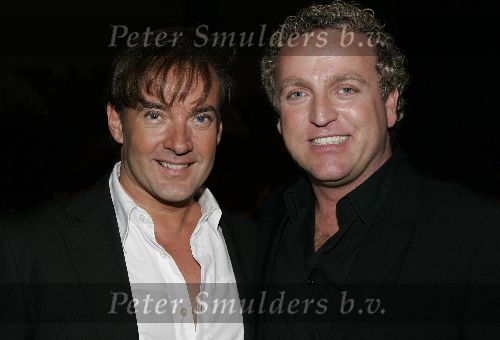 Amsterdam 27 november 2005
Lionel Ritchie optreden voor Holland casino
Gerard Joling met Gordon