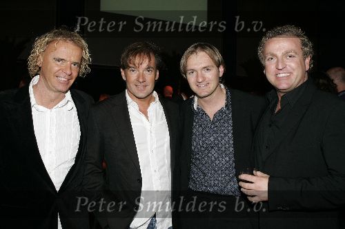 Amsterdam 27 november 2005
Lionel Ritchie optreden voor Holland casino
Gerard Joling met Wino Omtzigt en Gordon met Christiaan Looman