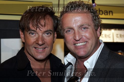 Amsterdam 10 november 2005
Presentatie dvd Gerard Joling en Gordon bij Fame.