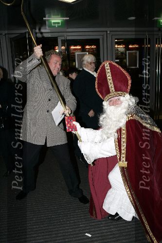Amsterdam 27 november 2005
Guido den Aantrekker als sinterklaas met Gordon