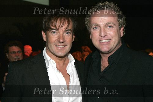Amsterdam 27 november 2005
Lionel Ritchie optreden voor Holland casino
Gerard Joling en Gordon