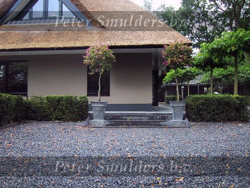 2005 huis GORDON na verbouwing en aanleg nieuwe tuin