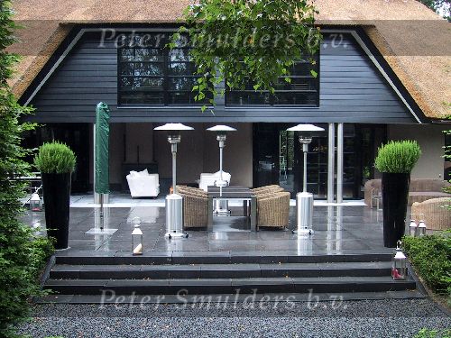 2005 huis GORDON na verbouwing en aanleg nieuwe tuin