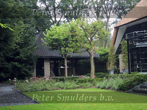 2005 huis GORDON na verbouwing en aanleg nieuwe tuin