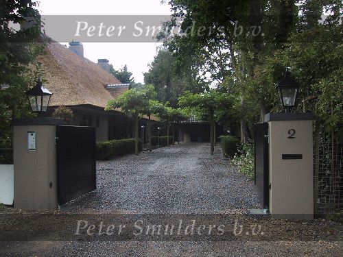 2005 huis GORDON na verbouwing en aanleg nieuwe tuin
