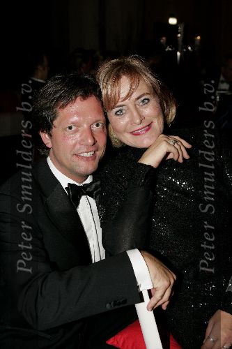 Arnhem 26 november 2005
Gala Ronnie Tober foundation.
Guido den Aantrekker en Vivian Boelen