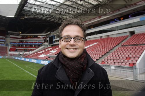 Eindhoven, 29 November 2005 PSV-stadion
Guus Meeuwis gaat volgend jaar een groot concert geven in het PSV-stadion