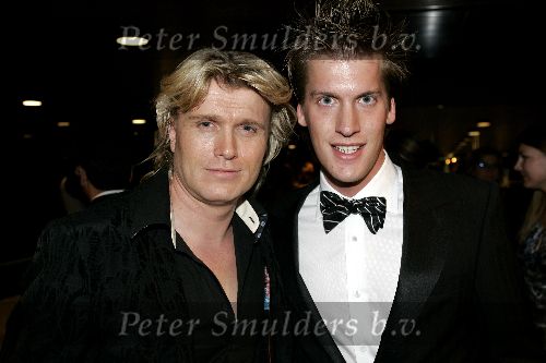 Rotterdam 9 november 2005
Premiere Holiday on ice in ahoy.
Hans Klok met Nick Nielsen