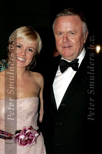Amsterdam 28 november 2005
Beau Monde awards in het hilton.
Harry Mens en Suze Mens