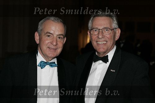 Arnhem 26 november 2005
Gala Ronnie Tober foundation.
Hein Boele met vriend