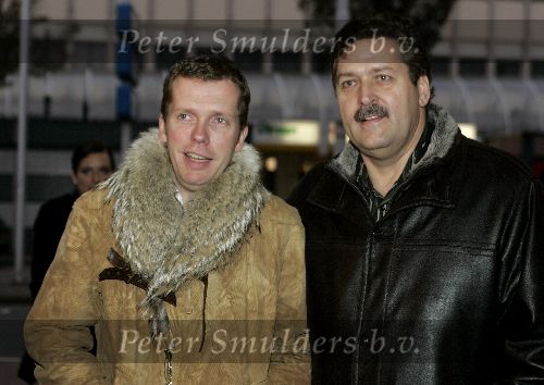 Tilburg, 20 November 2005
Premiere Turks Fruit in Stadsschouwburg Tilburg
Henk Krol met vriend