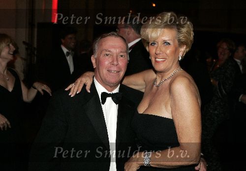 Arnhem 26 november 2005
Gala Ronnie Tober foundation.
Henk oud met vrouw