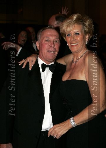 Arnhem 26 november 2005
Gala Ronnie Tober foundation.
Henk oud met vrouw