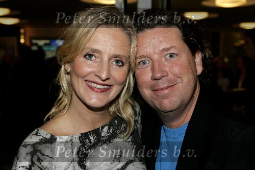 Utrecht 3 november 2005
Premiere Jesus Christ superstar in schouwburg Utrecht.
Henkjan Smits met vrouw