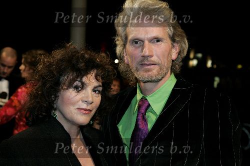 Utrecht 3 november 2005
Premiere Jesus Christ superstar in schouwburg Utrecht.
Henriette Tol met man
