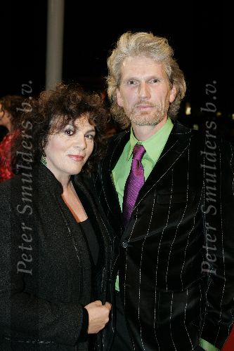 Utrecht 3 november 2005
Premiere Jesus Christ superstar in schouwburg Utrecht.
Henriette Tol met man
