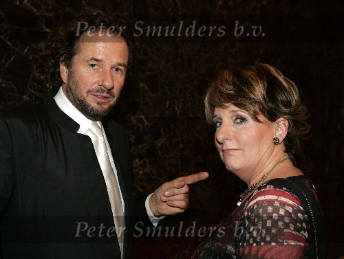 Amsterdam 28 november 2005
Beau Monde awards in het hilton.
Catherine Keyl en Herman Heinsbroek