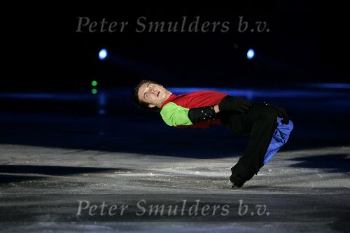 Rotterdam 9 november 2005
Premiere Holiday on ice in ahoy.
Holiday on ice